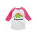 Awkward Styles Stegosaurus Dinosaur Toddler Raglan Dinosaur Jersey Shirt Stegosaurus Baseball Jersey Tshirt for Kids Dinosaur Party Dinosaur Gifts for Toddler Boys Dinosaur Shirt for Toddler Girls