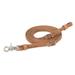 46WL 1/2 X 8 Weaver Russet Harness Leather Pro Tack Horse Roper Reins Steel Snap