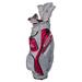 Tour Edge Mode Silk Women s Golf Set-Silver-Ruby-Right Hand