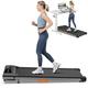 Under Desk Treadmill Walking Pad Treadmill 2 in 1 Foldable Treadmill Walking Treadmill for Home and Office with Remote Control and Big Display