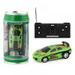 Multicolor Coke Can Mini RC Radio Remote Control Micro Racing Car Hobby Vehicle Toy Gift