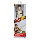 Ghostbusters Egon Spengler 12-Inch Action Figure with Proton Blaster Accessory