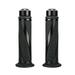 Universal Motorcycle Twill Shape Metal Rubber Hand Grips Throttle Grip Handle For 7/8 22mm Handlebar Sports Bike Street Bike