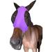 LNKOO Updated Horse Mask Double Piping Ear Net Veil Mask Protects Horse from Sandstorms Avoids Direct Light Allowing Full Visibility Horse Fly Mask with Ears Protection Half Face Mesh Avoids-Purple