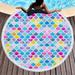 AZXY Beach Blanket Waterproof Sandproof Camping Blankets Beach Blanket Sand Proof Mat Suitable for camping beach outing 58IN