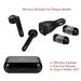 Wireless Earbuds Adaptive Fast Charging Dual Port Car Charger 2x Cables BUNDLE for Nokia 3.4 - 1x Wireless Headphones 1x Fast Car Charger + 2x Type-C Cables 4FT