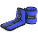 ProsourceFit Ankle Weights 3 lb Set of 2 Blue