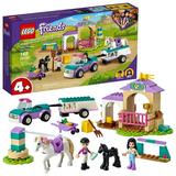 LEGO Friends Horse Training and Trailer 41441 Building Toy; With LEGO Friends Stephanie and Emma (148 Pieces)