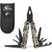 MOSSY OAK Multi-tool - 13 in 1 Multi Function Pliers - Folding Pocket Tool with Sheath Camo - Portable Pocket Knife for Outdoors Survival Camping Fishing Hunting Hiking