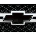 Color Universal Auto Emblem Overlay - Matte Black