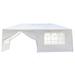 Six Sides Two Doors Waterproof Tent Outdoor Wedding Camping Party Gazebo Canopy Tent UV-resistant