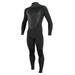 O Neill Men s Epic 4/3mm Full Wetsuit M Black/gunmetal/black (4212B)