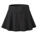 Clearance Promotion Fall Winte ! BVnarty Skirt Women S Loose Fake Two-Piece Anti-Peep andQuick-Drying Running Fitness Culottes Tennis Skirt Sports Short Skirt