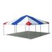 TentandTable West Coast Frame Outdoor Canopy Tent Red White Blue 20 ft x 20 ft