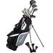 Precise M5 Complete Mens Golf Set (Black/White 15pc RH +1 ) NEW