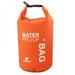 waterproof box 2L Camping hiking PVC waterbag waterproof bag Outdoor Traveling Ultralight Rafting Bag Camping Dry Bags