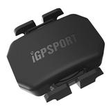 iGPSPORT Cycling Cadence Sensor + BT5.0 Wireless Bike Sensor IPX7 Magnetless Computer Cadence Sensor