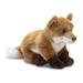 Sitting Large Fox Soft Orange And White Children s Plush Stuffed Animal Toy