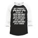 Shop4Ever Men s My Perfect Day Video Games Gamer Raglan Baseball Shirt Small Black/White