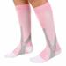 Spdoo Compression Socks For Men & Women Athletic Fit Soccer Socks Team Sport Knee High Socks Leg Support Stretch Compression Socks Below Knee Socks For Adult (1 Pair)