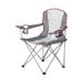 Ozark Trail Adult Oversized Quad Chair 9.2lbs off White & Gray