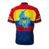 Colombia Men s Cycling Jersey - XXX-Large