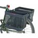 Bushwhacker Grocery Pannier for Bicycle Rack Omaha Sold as Pair Cycling Basket Bike Rear Bag Holder Carrier Trunk