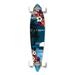 Yocaher Pintail Tropical Night Longboard Complete