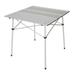 Stansport Camping Table Silver