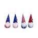 QISIWOLE Plush Toys Patriotic Gnome Doll Dwarf Plush Doll Decorations Holiday Gifts Household Ornament Deals