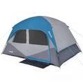 Camping Tent Family Dome Tents Easy Set Up Camping Tent 6 Person with Top Rainfly