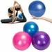 STTOAY 9 Inch Mini Exercise Barre Ball for Yoga Pilates Stability Therapy Body Core Training Gym Anti Burst and Slip Resistant Balls with Inflatable Straw