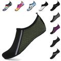 SAGUARO Women Men Water Shoes Quick-Dry Aqua Socks Outdoor Barefoot Skin Shoes