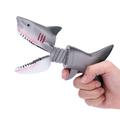 Lovehome Shark Animal Figures Grabber Claw Game Snapper Pick Up Claw Novelty Kids Gift