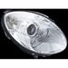 Right Headlight Assembly - Compatible with 2006 - 2010 Mercedes-Benz R350 2007 2008 2009