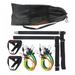 Resistance Bands Set - Exercise Bands with Handles for Resistance Training Equipment for Exercise Fitness Physical Therapy Home Workout