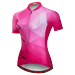 JPOJPO Cycling Jersey Short Sleeve Women Bike Jersey Shirts Outdoor Sport MTB Racing Pink Bicycle Clothing Top