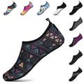 SAGUARO Women Men Water Shoes Quick-Dry Aqua Socks Outdoor Barefoot Skin Shoes