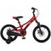 Royalbaby Boys Girls Kids Bike 16inch Explorer Bicycle Front Suspension Aluminum Child s Cycle with Disc Brakes Red