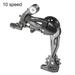 NUZYZ 7/8/9/10/11-speed Rear Derailleur Noiseless High Rigidity Strong Compatibility Premium Bike Rear Gear Shifter for MTB