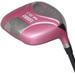 Women s All Pink PGC High MOI 5 Wood Golf Club Right Handed Premium Ultra Forgiving Ladies Flex Graphite Shaft with Tour Pink Velvet Grip