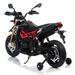 Kepooman 12V Battery-Powered Kids Ride On Motorcycle Childern Ride On Electric Car Suitable for 2-3 Ages Black