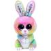 TY Beanie Boos - BUBBY the Bunny (Glittery Eyes) (NO TY HANG TAG) 6 Plush
