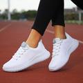 Women Shoes Breathable Sneakers Breathable Non Slip Soft Sole Sneakers Mesh Sneakers Tennis Walking Breathable Sneakers Fashion Sneakers White 8.5