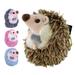 Cheers.US Spunky Hedgehog Plush Stuffed Animal Lifelike Hedgehog Plush Stuffed Animal Toy Desert Hedgehog Cute Animal Model Hedgehog Plush Stuffed Animal Plush Toy Gifts for Kids