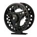 Fishing Gear Fly Reel 3/4 WT Large Arbor Silver/Black Aluminum Fly Fishing Reel