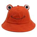 Yubnlvae Hats Beach Animal Hiking Cap Cute Bucket Photography Hat Fishing Baseball Caps Orange