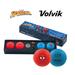 Volvik Marvel Spider-Man Hero Golf Balls | 4-Pack with Ball Marker | High-Performance 3-Piece Ball | Matte Finish & Vibrant Colors - 818615027448