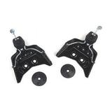 Erik Sports 75mm 3 Pin Cross Country Ski Bindings with Hardware & Backplates