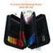 H&B Pencil Kit Core Children Kids 72 Colors Oil Colors Oil Pencil Art Set Kit Oil Pencil Stick Children Kids Portable Oil-based Soft Core Set Kit Oil-based Stick Art Set Pencil Stick Art Eryue Wyan